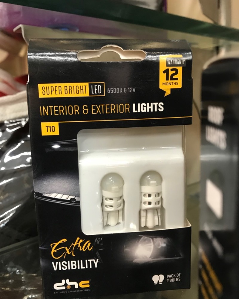 INTERIOR & EXTERIOR LIGHTS